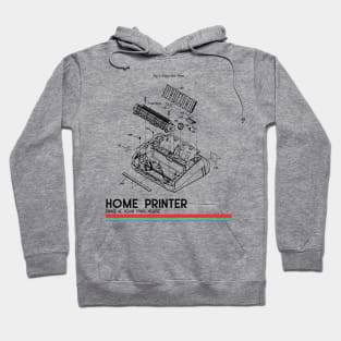 Design of Printer Hoodie